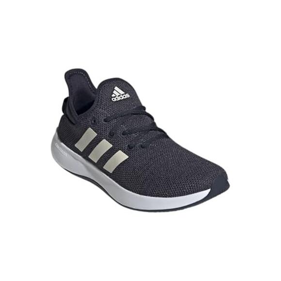 NWT adidas Women’s Cloudfoam Pure Sneakers Ink/Grey/Navy Size 9 - Picture 2 of 4